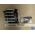 OEM 1964 Cadillac Deville Eldorado Fleetwood RIGHT LOWER OUTER GRILL GRILLE & MOUNTING BRACKET #1482045